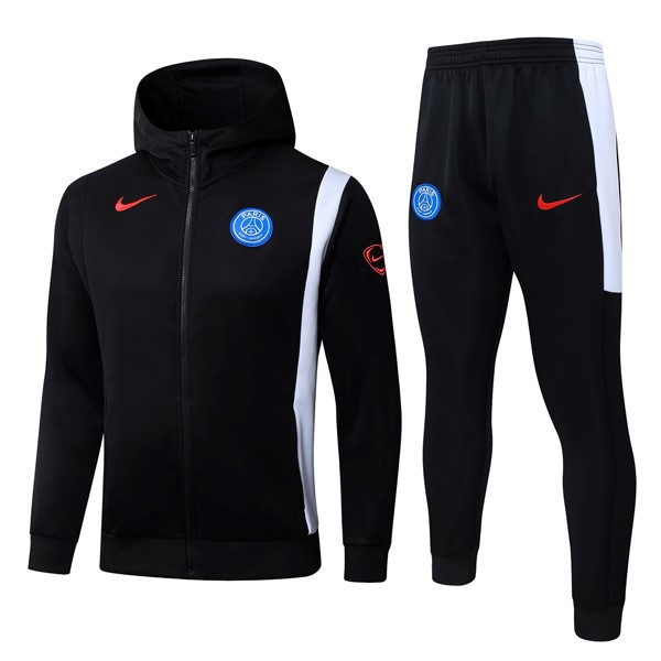 Chandal Con Capucha PSG 2026/27 Negro